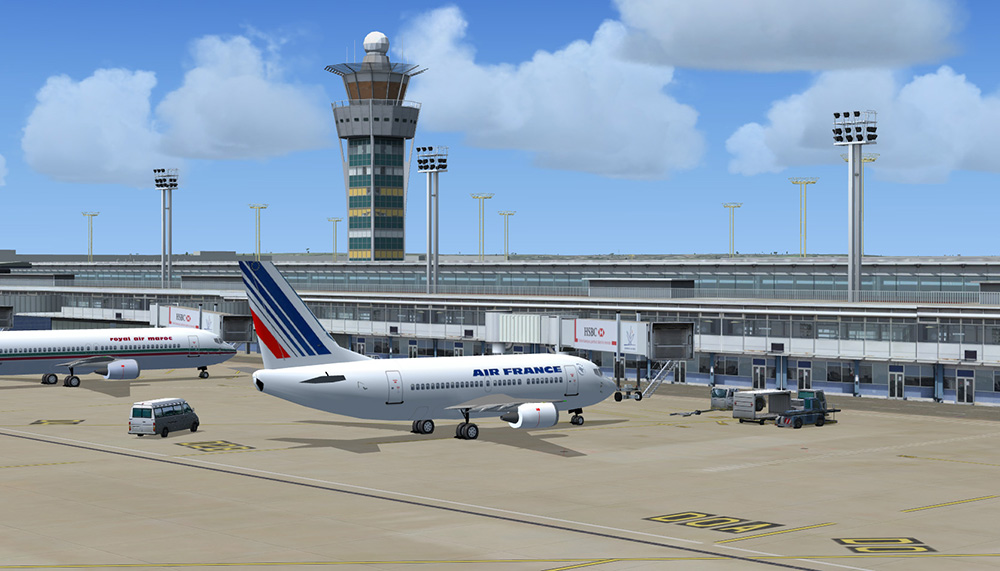 Mega Airport Paris Orly